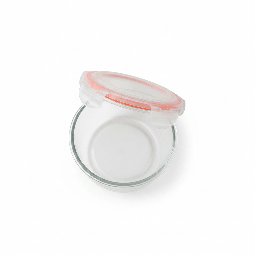Royal Ford Compact Round Glass Food Storage Container with Secure Airtight Lid – Everyday Kitchen Use – 620 ml - Al Kabayel Discount CentreRoyal Ford Compact Round Glass Food Storage Container with Secure Airtight Lid – Everyday Kitchen Use – 620 mlFood ContainersCLOCAl Kabayel Discount Centre