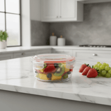Royal Ford Compact Round Glass Food Storage Container with Secure Airtight Lid – Everyday Kitchen Use – 620 ml - Al Kabayel Discount CentreRoyal Ford Compact Round Glass Food Storage Container with Secure Airtight Lid – Everyday Kitchen Use – 620 mlFood ContainersCLOCAl Kabayel Discount Centre