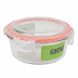 Royal Ford Compact Round Glass Food Storage Container with Secure Airtight Lid – Everyday Kitchen Use – 620 ml - Al Kabayel Discount CentreRoyal Ford Compact Round Glass Food Storage Container with Secure Airtight Lid – Everyday Kitchen Use – 620 mlFood ContainersCLOCAl Kabayel Discount Centre