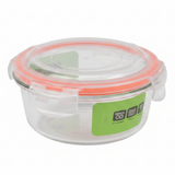 Royal Ford Compact Round Glass Food Storage Container with Secure Airtight Lid – Everyday Kitchen Use – 620 ml - Al Kabayel Discount CentreRoyal Ford Compact Round Glass Food Storage Container with Secure Airtight Lid – Everyday Kitchen Use – 620 mlFood ContainersCLOCAl Kabayel Discount Centre