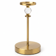 Royal Golden Metal Decorative Candle Holder for Elegant Living Room and Table Styling – 22cm - Al Kabayel Discount CentreRoyal Golden Metal Decorative Candle Holder for Elegant Living Room and Table Styling – 22cmHome Décor AccentsAKDCAl Kabayel Discount Centre