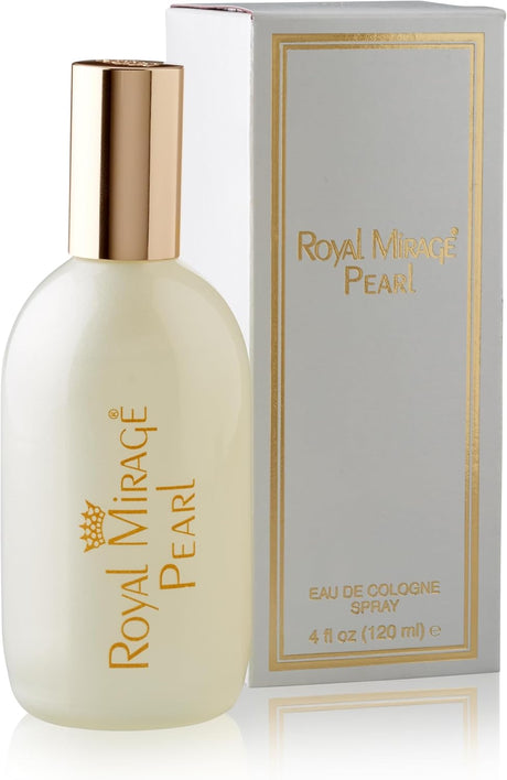 Royal Mirage Pearl Eau De Cologne for Women - 120ML - Al Kabayel Discount CentreRoyal Mirage Pearl Eau De Cologne for Women - 120MLFragrancesROYAL MIRAGEAl Kabayel Discount Centre