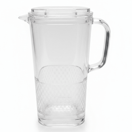 Royal Pattern Designer Clear Acrylic Jug with Elegant Decorative Print – 1.8 Litre - Al Kabayel Discount CentreRoyal Pattern Designer Clear Acrylic Jug with Elegant Decorative Print – 1.8 LitreJugsAKDCAl Kabayel Discount Centre