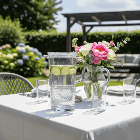Royal Pattern Designer Clear Acrylic Jug with Elegant Decorative Print – 1.8 Litre - Al Kabayel Discount CentreRoyal Pattern Designer Clear Acrylic Jug with Elegant Decorative Print – 1.8 LitreJugsAKDCAl Kabayel Discount Centre