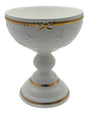 Royal Victoria Ceramic Footed Candy Bowl 13.5cm*16.5cm, White/Gold - Al Kabayel Discount CentreRoyal Victoria Ceramic Footed Candy Bowl 13.5cm*16.5cm, White/GoldCandy ServersROYAL VICTORIAAl Kabayel Discount Centre