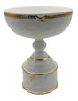 Royal Victoria Ceramic Footed Candy Bowl 17.5cm*23cm, White/Gold - Al Kabayel Discount CentreRoyal Victoria Ceramic Footed Candy Bowl 17.5cm*23cm, White/GoldCandy ServersROYAL VICTORIAAl Kabayel Discount Centre