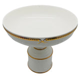 Royal Victoria Ceramic Footed Candy Bowl 28cm*25cm, White/Gold - Al Kabayel Discount CentreRoyal Victoria Ceramic Footed Candy Bowl 28cm*25cm, White/GoldCandy ServersROYAL VICTORIAAl Kabayel Discount Centre