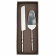 Royal Victoria Classic Silver Stainless Steel Cake Serving Set (2 pcs) – Durable & Elegant Design 28×30 cm - Al Kabayel Discount CentreRoyal Victoria Classic Silver Stainless Steel Cake Serving Set (2 pcs) – Durable & Elegant Design 28×30 cmSpatulas And SpoonsROYAL VICTORIAAl Kabayel Discount Centre