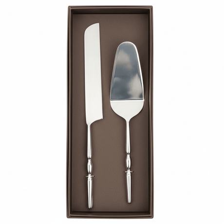 Royal Victoria Classic Silver Stainless Steel Cake Serving Set (2 pcs) – Durable & Elegant Design 28×30 cm - Al Kabayel Discount CentreRoyal Victoria Classic Silver Stainless Steel Cake Serving Set (2 pcs) – Durable & Elegant Design 28×30 cmSpatulas And SpoonsROYAL VICTORIAAl Kabayel Discount Centre