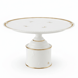 Royal Victoria Classic White Ceramic Footed Cake Stand Elegant Dessert Display Plate 30×20cm - Al Kabayel Discount CentreRoyal Victoria Classic White Ceramic Footed Cake Stand Elegant Dessert Display Plate 30×20cmServing TraysROYAL VICTORIAAl Kabayel Discount Centre