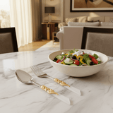 Royal Victoria Elegant Stainless Steel Silver Salad Serving Set (2 pcs) – Classic Stylish Kitchen Utensils 28×30 cm - Al Kabayel Discount CentreRoyal Victoria Elegant Stainless Steel Silver Salad Serving Set (2 pcs) – Classic Stylish Kitchen Utensils 28×30 cmSpatulas And SpoonsROYAL VICTORIAAl Kabayel Discount Centre