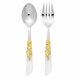Royal Victoria Elegant Stainless Steel Silver Salad Serving Set (2 pcs) – Classic Stylish Kitchen Utensils 28×30 cm - Al Kabayel Discount CentreRoyal Victoria Elegant Stainless Steel Silver Salad Serving Set (2 pcs) – Classic Stylish Kitchen Utensils 28×30 cmSpatulas And SpoonsROYAL VICTORIAAl Kabayel Discount Centre