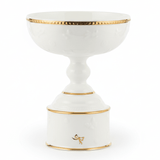 Royal Victoria Elegant White Ceramic Footed Fruit Bowl Decorative Serving Bowl 23×18cm - Al Kabayel Discount CentreRoyal Victoria Elegant White Ceramic Footed Fruit Bowl Decorative Serving Bowl 23×18cmBowlsROYAL VICTORIAAl Kabayel Discount Centre
