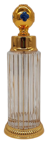 Royal Victoria Glass Perfume Bottle 100ml, Gold/Blue - Al Kabayel Discount CentreRoyal Victoria Glass Perfume Bottle 100ml, Gold/BlueHome Décor AccentsROYAL VICTORIAAl Kabayel Discount Centre