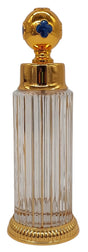 Royal Victoria Glass Perfume Bottle 100ml, Gold/Blue - Al Kabayel Discount CentreRoyal Victoria Glass Perfume Bottle 100ml, Gold/BlueHome Décor AccentsROYAL VICTORIAAl Kabayel Discount Centre
