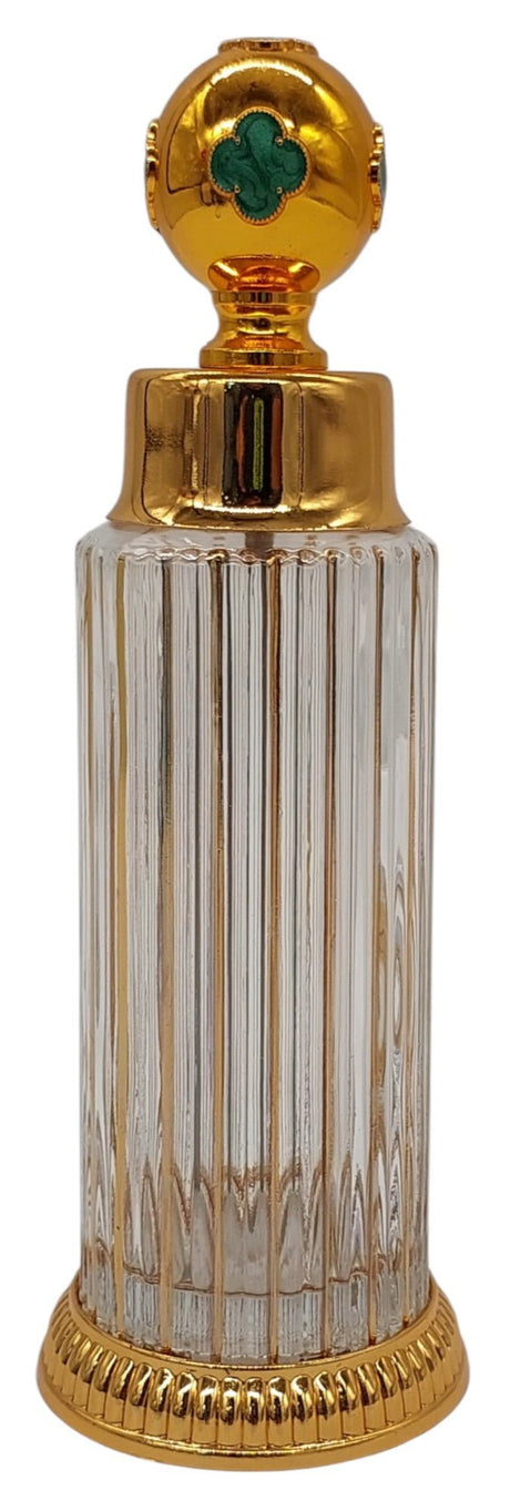 Royal Victoria Glass Perfume Bottle 100ml, Gold/Green - Al Kabayel Discount CentreRoyal Victoria Glass Perfume Bottle 100ml, Gold/GreenHome Décor AccentsROYAL VICTORIAAl Kabayel Discount Centre