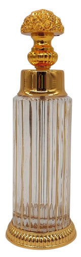 Royal Victoria Glass Perfume Bottle 100ml, Gold - Al Kabayel Discount CentreRoyal Victoria Glass Perfume Bottle 100ml, GoldHome Décor AccentsROYAL VICTORIAAl Kabayel Discount Centre