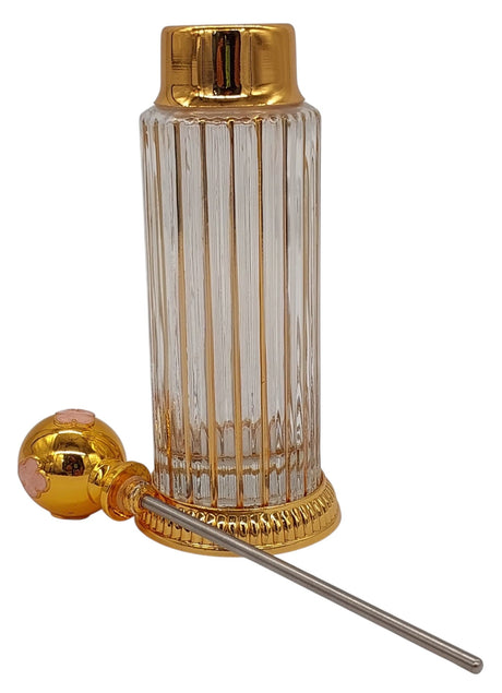 Royal Victoria Glass Perfume Bottle 100ml, Gold/Pink - Al Kabayel Discount CentreRoyal Victoria Glass Perfume Bottle 100ml, Gold/PinkHome Décor AccentsROYAL VICTORIAAl Kabayel Discount Centre