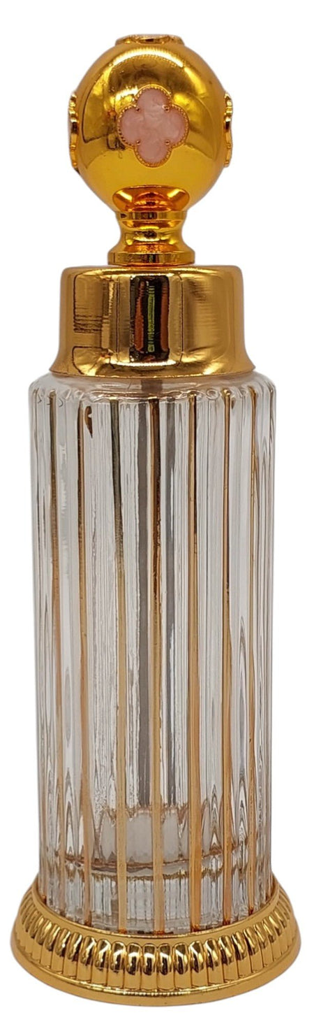 Royal Victoria Glass Perfume Bottle 100ml, Gold/Pink - Al Kabayel Discount CentreRoyal Victoria Glass Perfume Bottle 100ml, Gold/PinkHome Décor AccentsROYAL VICTORIAAl Kabayel Discount Centre