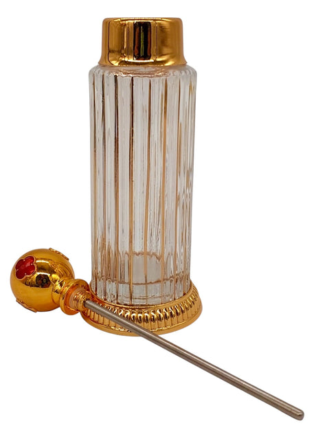 Royal Victoria Glass Perfume Bottle 100ml, Gold/Red - Al Kabayel Discount CentreRoyal Victoria Glass Perfume Bottle 100ml, Gold/RedHome Décor AccentsROYAL VICTORIAAl Kabayel Discount Centre