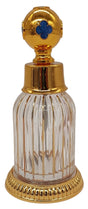 Royal Victoria Glass Perfume Bottle 75ml, Gold/Blue - Al Kabayel Discount CentreRoyal Victoria Glass Perfume Bottle 75ml, Gold/BlueHome Décor AccentsROYAL VICTORIAAl Kabayel Discount Centre