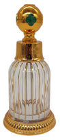 Royal Victoria Glass Perfume Bottle 75ml, Gold/Green - Al Kabayel Discount CentreRoyal Victoria Glass Perfume Bottle 75ml, Gold/GreenHome Décor AccentsROYAL VICTORIAAl Kabayel Discount Centre