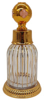 Royal Victoria Glass Perfume Bottle 75ml, Gold/Pink - Al Kabayel Discount CentreRoyal Victoria Glass Perfume Bottle 75ml, Gold/PinkHome Décor AccentsROYAL VICTORIAAl Kabayel Discount Centre