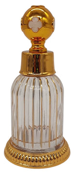 Royal Victoria Glass Perfume Bottle 75ml, Gold/White - Al Kabayel Discount CentreRoyal Victoria Glass Perfume Bottle 75ml, Gold/WhiteHome Décor AccentsROYAL VICTORIAAl Kabayel Discount Centre