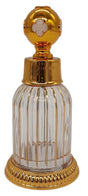 Royal Victoria Glass Perfume Bottle 75ml, Gold/White - Al Kabayel Discount CentreRoyal Victoria Glass Perfume Bottle 75ml, Gold/WhiteHome Décor AccentsROYAL VICTORIAAl Kabayel Discount Centre