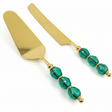 Royal Victoria Gold Stainless Steel Cake Serving Set with Stylish Green Handles (2 pcs) – Elegant Party Essential 28×30 cm - Al Kabayel Discount CentreRoyal Victoria Gold Stainless Steel Cake Serving Set with Stylish Green Handles (2 pcs) – Elegant Party Essential 28×30 cmSpatulas And SpoonsROYAL VICTORIAAl Kabayel Discount Centre