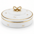 Royal Victoria Luxe White & Gold Ceramic Candy Box with Lid Decorative Storage Container 25×6cm - Al Kabayel Discount CentreRoyal Victoria Luxe White & Gold Ceramic Candy Box with Lid Decorative Storage Container 25×6cmJars & Food SaversROYAL VICTORIAAl Kabayel Discount Centre