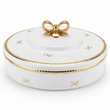 Royal Victoria Luxe White & Gold Ceramic Candy Box with Lid Decorative Storage Container 25×6cm - Al Kabayel Discount CentreRoyal Victoria Luxe White & Gold Ceramic Candy Box with Lid Decorative Storage Container 25×6cmJars & Food SaversROYAL VICTORIAAl Kabayel Discount Centre