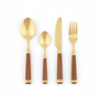 Royal Victoria Premium Gold & Brown 24 - Piece Cutlery Set for Elegant Dining Experience - Al Kabayel Discount CentreRoyal Victoria Premium Gold & Brown 24 - Piece Cutlery Set for Elegant Dining ExperienceSpatulas And SpoonsROYAL VICTORIAAl Kabayel Discount Centre