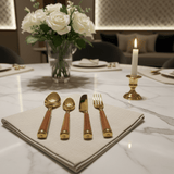 Royal Victoria Premium Gold & Brown 24 - Piece Cutlery Set for Elegant Dining Experience - Al Kabayel Discount CentreRoyal Victoria Premium Gold & Brown 24 - Piece Cutlery Set for Elegant Dining ExperienceSpatulas And SpoonsROYAL VICTORIAAl Kabayel Discount Centre
