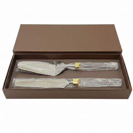 Royal Victoria Silver Salad Servers with Acrylic Handles (2 pcs) – Modern Design Serving Set 28×30 cm - Al Kabayel Discount CentreRoyal Victoria Silver Salad Servers with Acrylic Handles (2 pcs) – Modern Design Serving Set 28×30 cmSpatulas And SpoonsROYAL VICTORIAAl Kabayel Discount Centre