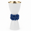 Royal Victoria White and Gold Ceramic Incense Burner with Blue Flower Design Luxury Decor 23cm - Al Kabayel Discount CentreRoyal Victoria White and Gold Ceramic Incense Burner with Blue Flower Design Luxury Decor 23cmIncense BurnerROYAL VICTORIAAl Kabayel Discount Centre