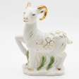 Royal White & Gold Ceramic Goat Decorative Showpiece for Luxury Home and Office Décor – 15cm - Al Kabayel Discount CentreRoyal White & Gold Ceramic Goat Decorative Showpiece for Luxury Home and Office Décor – 15cmHome Décor AccentsAKDCAl Kabayel Discount Centre