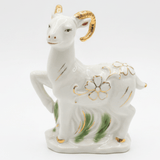 Royal White & Gold Ceramic Goat Decorative Showpiece for Luxury Home and Office Décor – 15cm - Al Kabayel Discount CentreRoyal White & Gold Ceramic Goat Decorative Showpiece for Luxury Home and Office Décor – 15cmHome Décor AccentsAKDCAl Kabayel Discount Centre