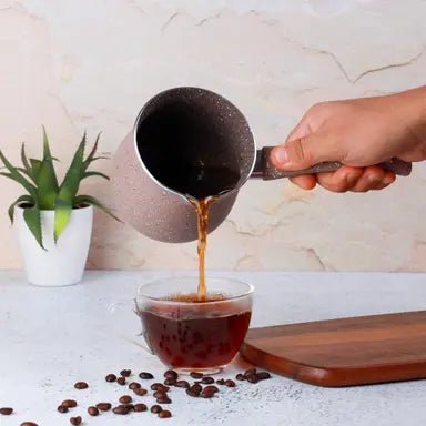 ROYALFORD 10.5cm Coffee Warmer, Beige Marble, Durable Granite Coating , 5 Layer Construction - RF10193 - Al Kabayel Discount CentreROYALFORD 10.5cm Coffee Warmer, Beige Marble, Durable Granite Coating , 5 Layer Construction - RF10193Tea/Coffee PotsROYALFORDAl Kabayel Discount Centre