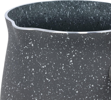 ROYALFORD 10.5cm Coffee Warmer, Grey Marble, Durable Granite Coating, 5 - layer Construction - RF10190 - Al Kabayel Discount CentreROYALFORD 10.5cm Coffee Warmer, Grey Marble, Durable Granite Coating, 5 - layer Construction - RF10190Tea/Coffee PotsROYALFORDAl Kabayel Discount Centre