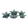 Royalford 12-piece Dual Tone Delight Die-Cast Aluminum Cookware Set- RF12950 - Al Kabayel Discount CentreRoyalford 12-piece Dual Tone Delight Die-Cast Aluminum Cookware Set- RF12950Cookware SetROYALFORDAl Kabayel Discount Centre