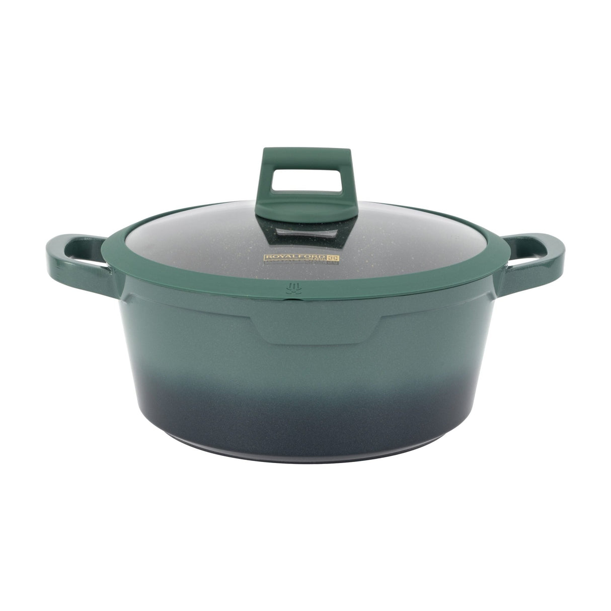 Royalford 12-piece Dual Tone Delight Die-Cast Aluminum Cookware Set- RF12950 - Al Kabayel Discount CentreRoyalford 12-piece Dual Tone Delight Die-Cast Aluminum Cookware Set- RF12950Cookware SetROYALFORDAl Kabayel Discount Centre