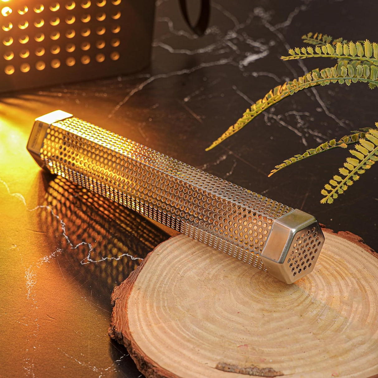 ROYALFORD 12" Stainless Steel BBQ Smoker Tube 31cm*5.5cm*5cm - RF12457 - Al Kabayel Discount CentreROYALFORD 12" Stainless Steel BBQ Smoker Tube 31cm*5.5cm*5cm - RF12457Kitchen Utensils & GadgetsROYALFORDAl Kabayel Discount Centre