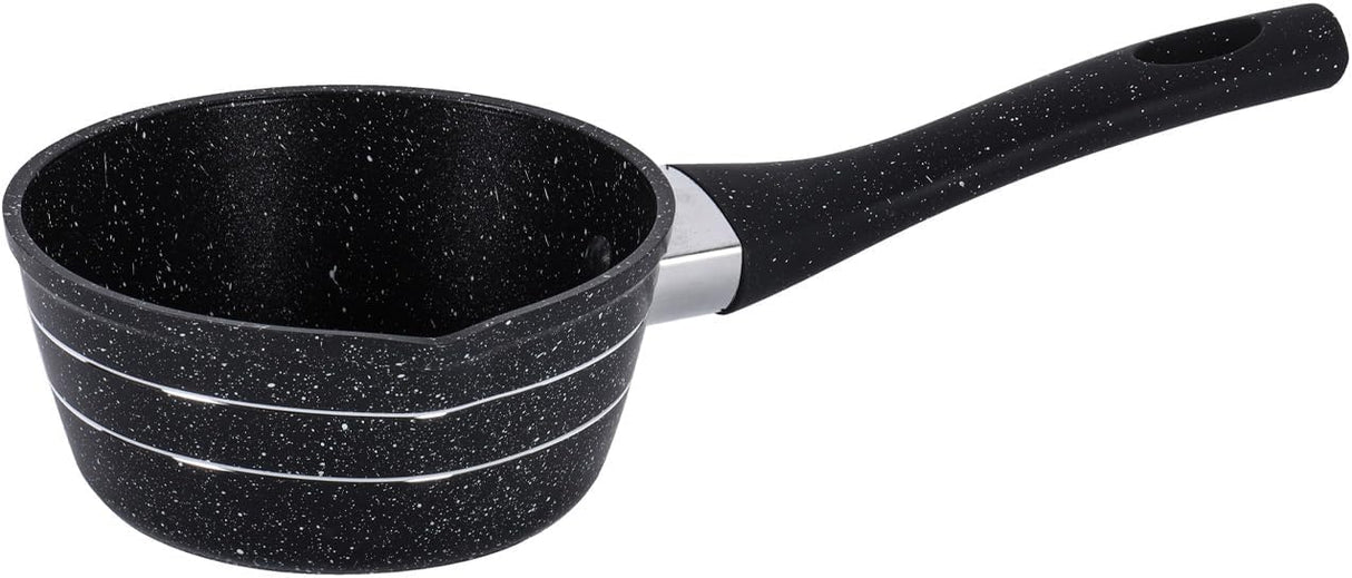 ROYALFORD 14cm Granite Non - Stick Milk Pan RF11832 – Small Saucepan for Milk, Soup & Sauces - Al Kabayel Discount CentreROYALFORD 14cm Granite Non - Stick Milk Pan RF11832 – Small Saucepan for Milk, Soup & SaucesFrying Pans & SkilletsROYALFORDAl Kabayel Discount Centre
