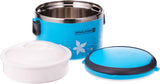Royalford 1L Lunch Box – Leak - Proof & Airtight Lid Food Storage Container – Stainless Steel Inner, Durable, Non - Toxic And Extended Fastening Lid Design – Portable And Dishwasher Safe , Assorted Color - Al Kabayel Discount CentreRoyalford 1L Lunch Box – Leak - Proof & Airtight Lid Food Storage Container – Stainless Steel Inner, Durable, Non - Toxic And Extended Fastening Lid Design – Portable And Dishwasher Safe , Assorted ColorLunch BoxROYALFORDAl Kabayel Discount Centre