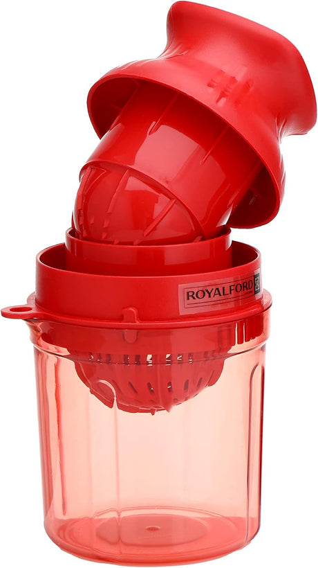 ROYALFORD 2 - in - 1 Manual Juicer 60ml Capacity - RF11038 - Al Kabayel Discount CentreROYALFORD 2 - in - 1 Manual Juicer 60ml Capacity - RF11038Kitchen Utensils & GadgetsROYALFORDAl Kabayel Discount Centre