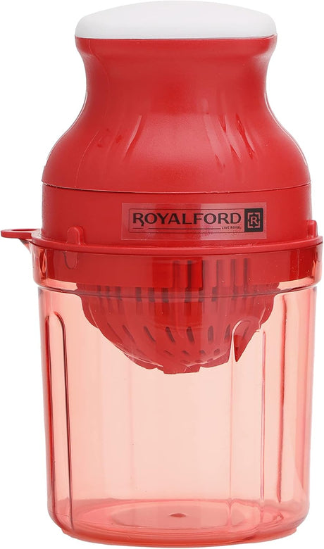 ROYALFORD 2 - in - 1 Manual Juicer 60ml Capacity - RF11038 - Al Kabayel Discount CentreROYALFORD 2 - in - 1 Manual Juicer 60ml Capacity - RF11038Kitchen Utensils & GadgetsROYALFORDAl Kabayel Discount Centre