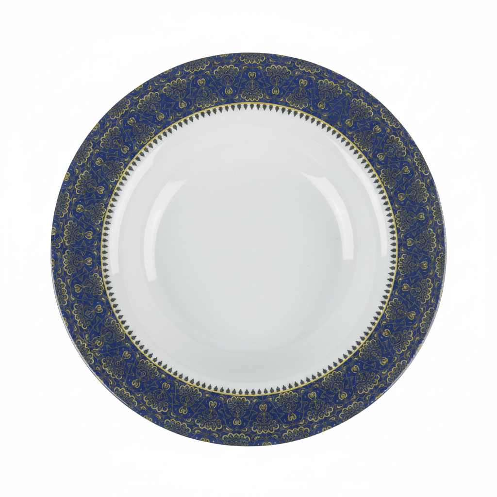 Royalford 20-Piece Melamine Ware Dinner Set – RF7437 | Blue Mandala Design - Al Kabayel Discount CentreRoyalford 20-Piece Melamine Ware Dinner Set – RF7437 | Blue Mandala DesignDinnerware SetsROYALFORDAl Kabayel Discount Centre
