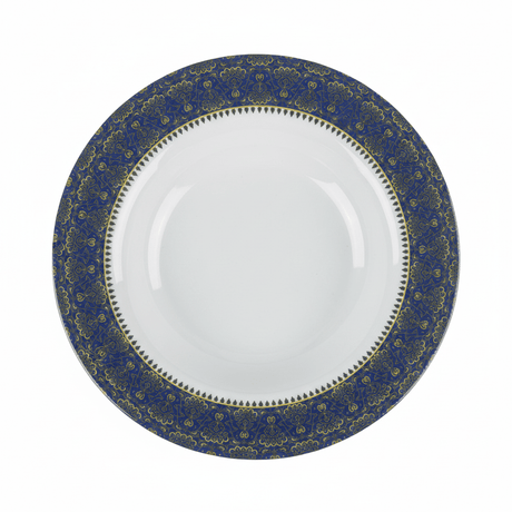 Royalford 20-Piece Melamine Ware Dinner Set – RF7437 | Blue Mandala Design - Al Kabayel Discount CentreRoyalford 20-Piece Melamine Ware Dinner Set – RF7437 | Blue Mandala DesignDinnerware SetsROYALFORDAl Kabayel Discount Centre