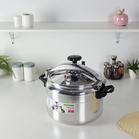 Royalford 20L Heavy Duty Aluminium Pressure Cooker – RF11981 Commercial Size - Al Kabayel Discount CentreRoyalford 20L Heavy Duty Aluminium Pressure Cooker – RF11981 Commercial SizePressure CookersROYALFORDAl Kabayel Discount Centre